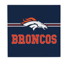 Denver Broncos Wood Wall Sign, 12x12