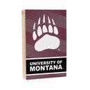 University of Montana Plock, Down Home Fans, 8x12