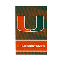 University of Miami Plock, Down Home Fans, 8x12