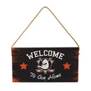 Anaheim Ducks Wood Wall Sign, 6x11