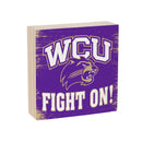 Western Carolina University Plock, Down Home Fans, 6x6