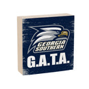 Georgia Southern University Plock, Down Home Fans, 6x6
