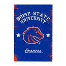 Boise State University Wood Wall Sign, 16x24