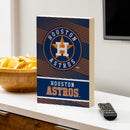 Houston Astros Plock, Down Home Fans, 8x12