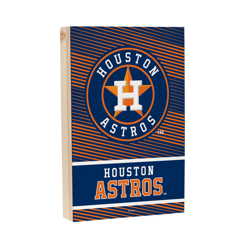 Houston Astros Plock, Down Home Fans, 8x12