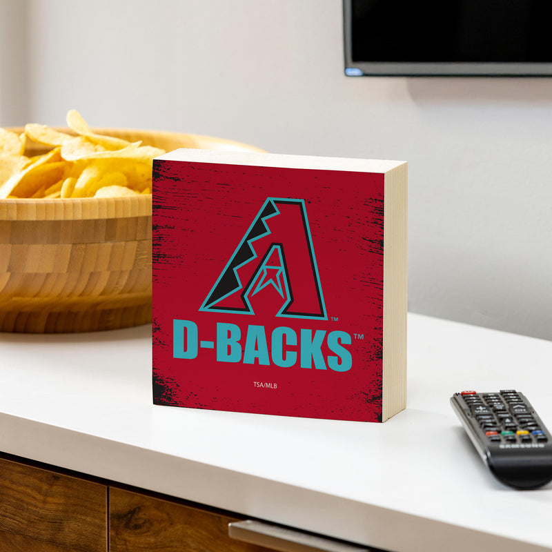 Arizona Diamondbacks Plock, Down Home Fans, 6x6