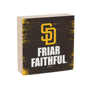 San Diego Padres Plock, Down Home Fans, 6x6