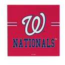 Washington Nationals Wood Wall Sign, 12x12