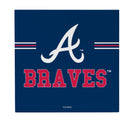 Atlanta Braves Wood Wall Sign, 12x12