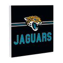 Jacksonville Jaguars Wood Wall Sign, 12x12