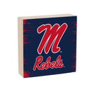 University of Mississippi Plock, Down Home Fans, 6x6