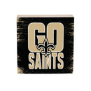 New Orleans Saints Plock, Down Home Fans, 6x6