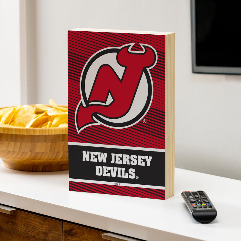 New Jersey Devils Plock, Down Home Fans, 8x12