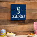 Seattle Mariners Wood Wall Sign, 12x12
