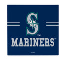 Seattle Mariners Wood Wall Sign, 12x12