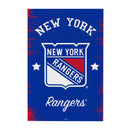 New York Rangers Wood Wall Sign, 16x24