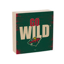 Minnesota Wild Plock, Down Home Fans, 6x6