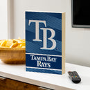 Tampa Bay Rays Plock, Down Home Fans, 8x12