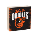 Baltimore Orioles Plock, Down Home Fans, 6x6