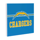 Los Angeles Chargers Wood Wall Sign, 12x12