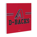 Arizona Diamondbacks Wood Wall Sign, 12x12