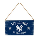 New York Yankees Wood Wall Sign, 6x11