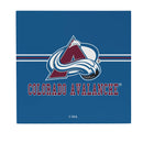 Colorado Avalanche Wood Wall Sign, 12x12