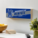 University of Memphis Mantle Sign, Down Home Fans, 5x18