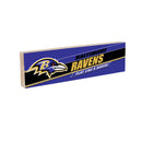 Baltimore Ravens Mantle Sign, Down Home Fans, 5x18