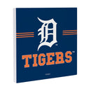 Detroit Tigers Wood Wall Sign, 12x12