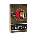 Ottawa Senators Plock, Down Home Fans, 8x12