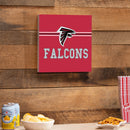 Atlanta Falcons Wood Wall Sign, 12x12