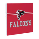 Atlanta Falcons Wood Wall Sign, 12x12