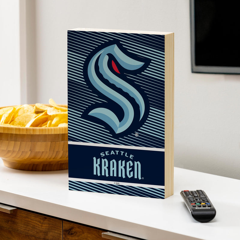 Seattle Kraken Plock, Down Home Fans, 8x12