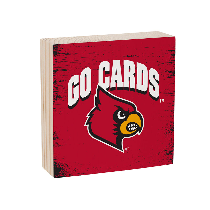 University of Louisville Plock, Down Home Fans, 6x6