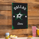 Dallas Stars Wood Wall Sign, 16x24