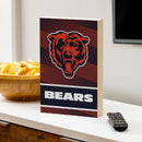 Chicago Bears Plock, Down Home Fans, 8x12