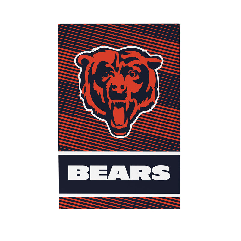 Chicago Bears Plock, Down Home Fans, 8x12