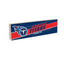 Tennessee Titans Mantle Sign, Down Home Fans, 5x18