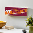 Virginia Tech Mantle Sign, Down Home Fans, 5x18
