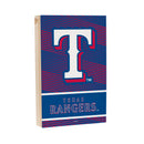 Texas Rangers Plock, Down Home Fans, 8x12