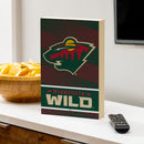 Minnesota Wild Plock, Down Home Fans, 8x12