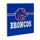Boise State University Wood Wall Sign, 12x12