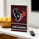 Houston Texans Plock, Down Home Fans, 8x12