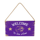 Western Carolina University Wood Wall Sign, 6x11