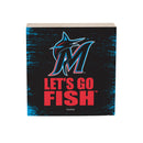 Miami Marlins Plock, Down Home Fans, 6x6