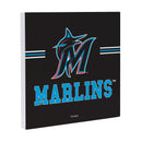 Miami Marlins Wood Wall Sign, 12x12