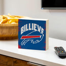 Buffalo Bills Plock, Down Home Fans, 6x6