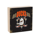 Anaheim Ducks Plock, Down Home Fans, 6x6