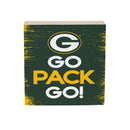 Green Bay Packers Plock, Down Home Fans, 6x6